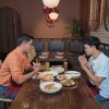 Năm Chà đưa Tôn Tuấn Kiệt trải nghiệm ẩm thực Á – Âu độc đáo giữa trung tâm TP.HCM