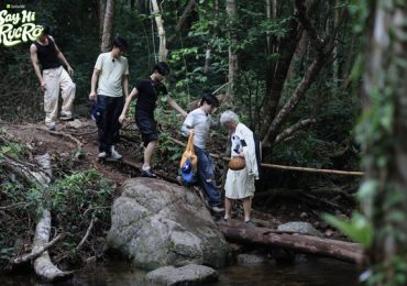 Isaac, Dương Domic cùng đồng đội liên tục trượt ngã giữa rừng nguyên sinh