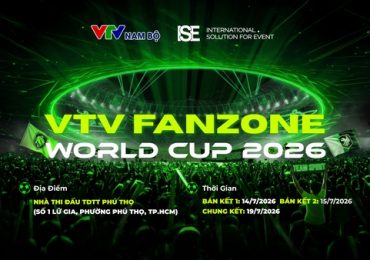 VTV FANZONE WORLD CUP 2026 tái hiện không khí World Cup giữa lòng TP.HCM