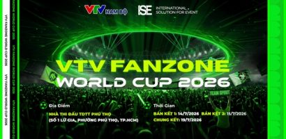 VTV FANZONE WORLD CUP 2026 tái hiện không khí World Cup giữa lòng TP.HCM