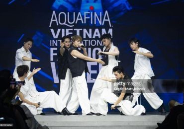 UPRIZE gây chú ý với loạt ảnh trên Getty Images