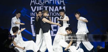 UPRIZE gây chú ý với loạt ảnh trên Getty Images