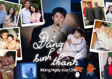 Sơn.K cùng fan tạo nên phiên bản MV đặc biệt Đấng Sinh Thành