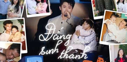 Sơn.K cùng fan tạo nên phiên bản MV đặc biệt Đấng Sinh Thành