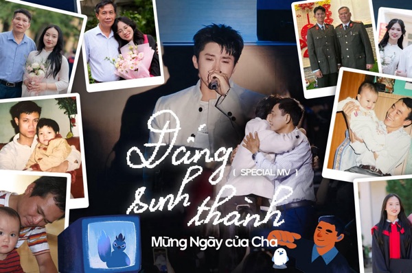 Sơn.K cùng fan tạo nên phiên bản MV đặc biệt Đấng Sinh Thành