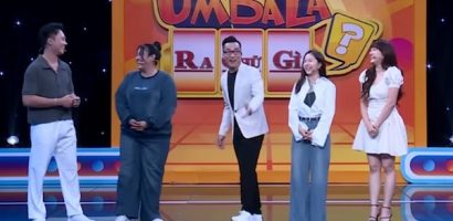 Nguyễn Anh Tú, Tất Diệu Hằng thắng 45 triệu đồng tại ‘Úm Ba La Ra Chữ Gì?’