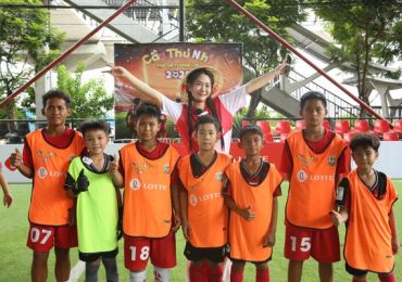 Chương trình truyền hình thực tế tìm kiếm tài năng bóng đá Cầu thủ nhí trở lại