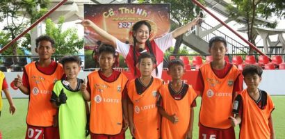 Chương trình truyền hình thực tế tìm kiếm tài năng bóng đá Cầu thủ nhí trở lại
