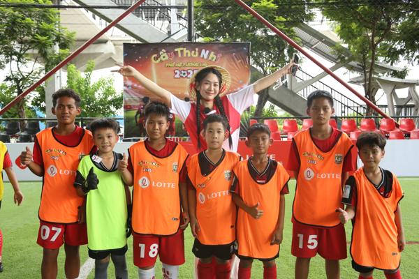 ‘Cầu thủ nhí’ tăng quy mô, nâng độ khó trong hành trình tìm kiếm tài năng bóng đá trẻ ‘Cầu thủ nhí’ tăng quy mô, nâng độ khó trong hành trình tìm kiếm tài năng bóng đá trẻ