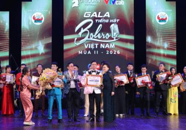 Vũ Nguyên Thành trở thành quán quân ‘Tiếng hát Bolero Việt Nam 2026’