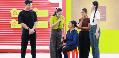 NSƯT Ốc Thanh Vân bật khóc trước bé gái mồ côi cha, mẹ bỏ đi từ khi mới 1 tháng tuổi