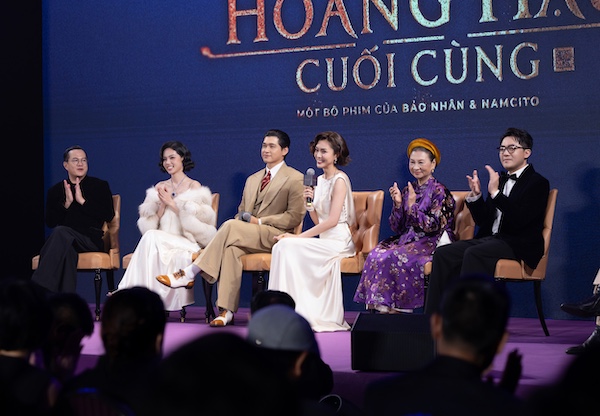 Tăng Thanh Hà trở lại điện ảnh với ‘Hoàng Hậu Cuối Cùng’