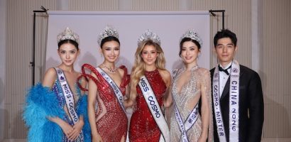 Miss Cosmo 2025 Yolina Lindquist công du Trung Quốc