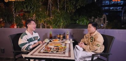 Duy Khương, Lâm Nguyễn trải nghiệm ẩm thực Thái với thực đơn hấp dẫn ở Thảo Điền