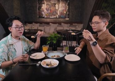Năm Chà đưa Nam Khánh khám phá không gian ẩm thực đương đại đầy cảm hứng