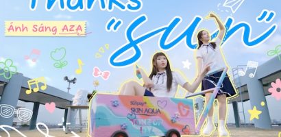 Ánh Sáng AZA ra mắt MV ‘THANKS, SUN’