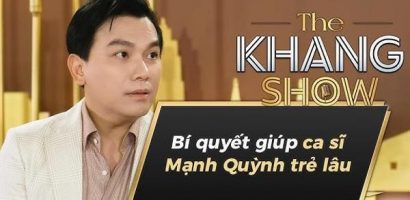Mạnh Quỳnh và nghệ danh ‘mượn’ từ một bài hát của người khác