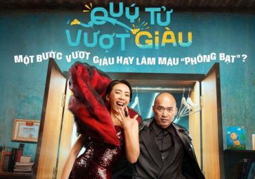 Thu Trang – Tiến Luật lên đồ lộng lẫy giữa không gian kỳ lạ