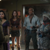 Bộ tứ huyền thoại Dwayne Johnson, Kevin Hart, Jack Black và Karen Gillan tái xuất