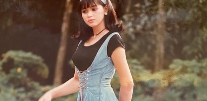 Loạt ảnh thời trẻ chưa từng công bố của diễn viên Thủy Tiên