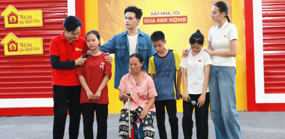 Nguyễn Trần Trung Quân bật khóc, hứa đồng hành cùng nữ sinh Hà Tĩnh