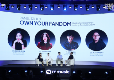 MMusic hợp tác cùng b.stage ra mắt nền tảng fandom mfan