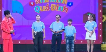 Đội Hoàng Phi giành chiến thắng ấn tượng tại “Nhà Mình Quá Đỉnh”