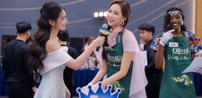 Bảo Ngọc cùng đồng đội chiến thắng thử thách nấu ăn tại Miss World 2026