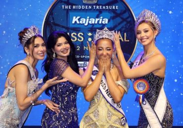 Miss Cosmo 2025 Yolina Lindquist công du Nepal