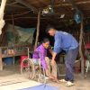 Hoàn cảnh éo le của hai gia đình tại xã Gò Quao, An Giang