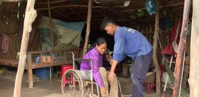 Hoàn cảnh éo le của hai gia đình tại xã Gò Quao, An Giang