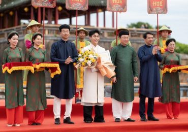 MONO chính thức trở thành Sứ Giả quảng bá di sản Huế nhiệm kỳ 2026-2030