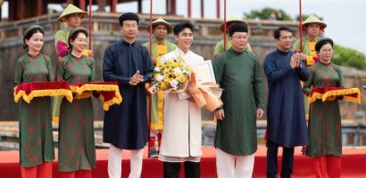 MONO chính thức trở thành Sứ Giả quảng bá di sản Huế nhiệm kỳ 2026-2030