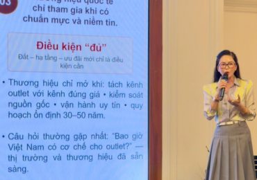 Bà Lê Hồng Thủy Tiên kiến nghị tháo gỡ điểm nghẽn pháp lý cho mô hình Premium Outlet