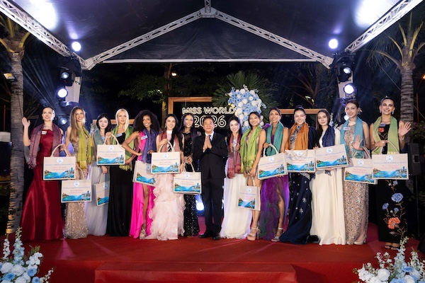 111 người đẹp bắt đầu chặng hành trình Miss World tại Khánh Hoà
