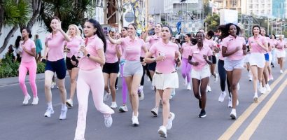 Đương kim Miss World và 111 thí sinh dự đêm hội thể thao tại Nha Trang