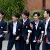 20 Anh Trai hóa học sinh, chia 5 nhóm chào sân Reality 4 Tinh Hà Say Hi