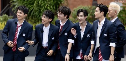20 Anh Trai hóa học sinh, chia 5 nhóm chào sân Reality 4 Tinh Hà Say Hi