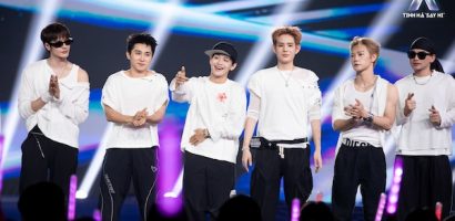 Tập 8 ‘Tinh Hà Say Hi’ bùng nổ với Dance Battle trên nước