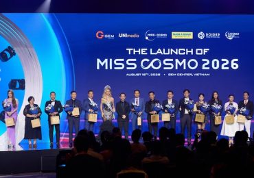 Miss Cosmo 2026 quy tụ hơn 70 nhà tài trợ và đối tác đồng hành
