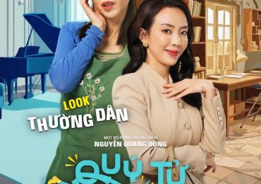 Thu Trang, Tiến Luật giả nghèo dạy con trong phim mới