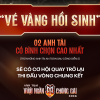 Khán giả quyết định vé lội ngược dòng tại Anh Trai Vượt Ngàn Chông Gai