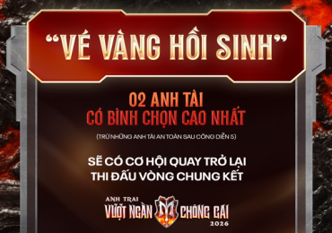Khán giả quyết định vé lội ngược dòng tại Anh Trai Vượt Ngàn Chông Gai