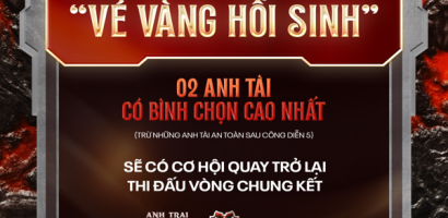 Khán giả quyết định vé lội ngược dòng tại Anh Trai Vượt Ngàn Chông Gai