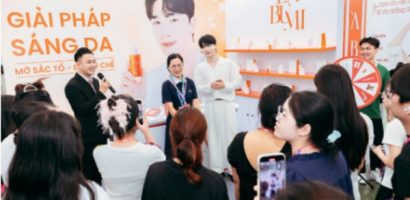 Gian hàng LABUMI bùng nổ khi Cheon Minuk gặp gỡ người hâm mộ tại Beauty Summit 2026