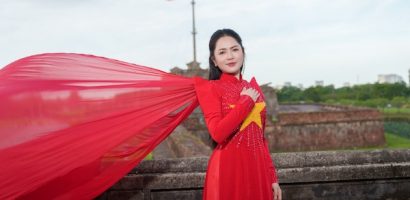 Duyên Quỳnh trình làng ‘Việt Nam gấm vóc rạng ngời’ dịp 2-9
