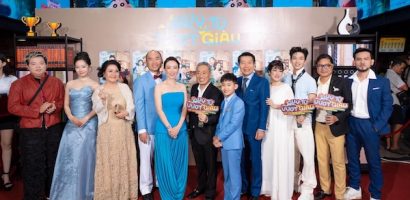 Thảm đỏ ra mắt phim Quý Tử Vượt Giàu quy tụ loạt sao Việt đình đám