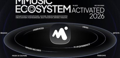 MMusic kích hoạt hệ sinh thái mới sau 5 năm phát triển