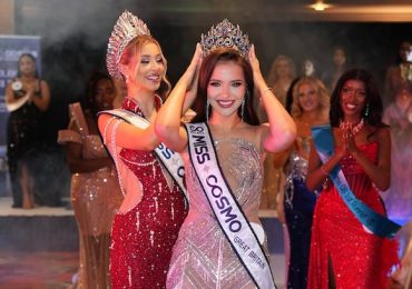 Đương kim Miss Cosmo Yolina Lindquist công du Anh Quốc