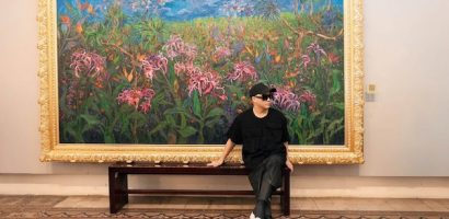 NTK Đỗ Mạnh Cường bán hàng loạt tranh sau triển lãm cá nhân đầu tay